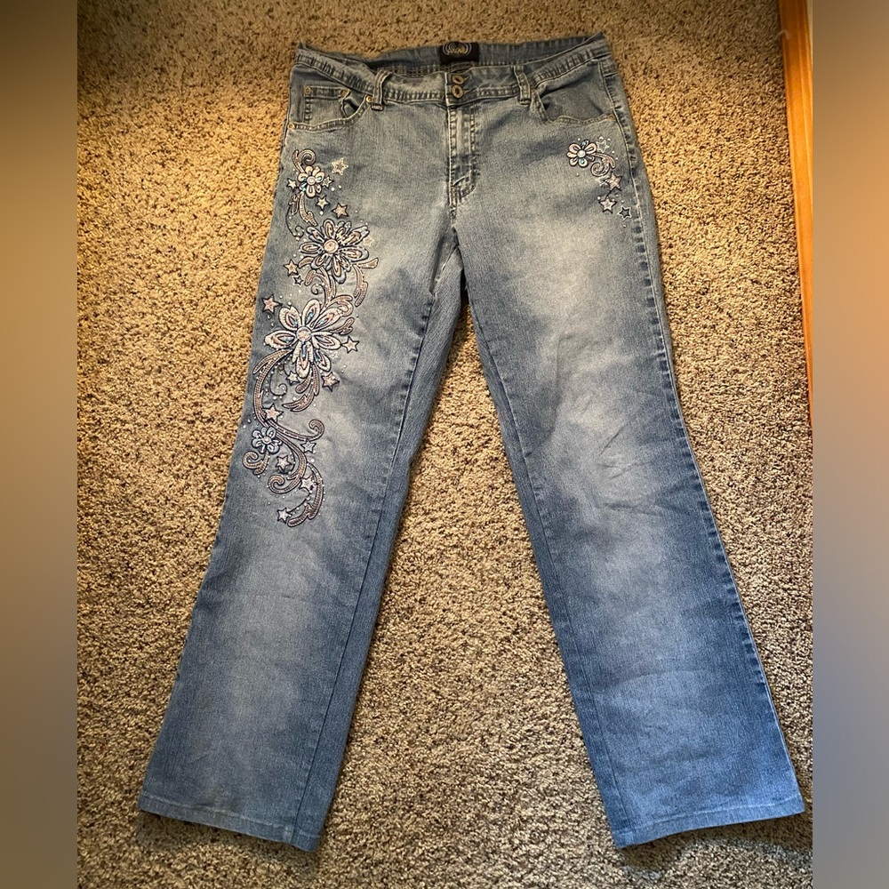 Vintage y2k Angels jeans. (Size 16W) No damage! Practically new!